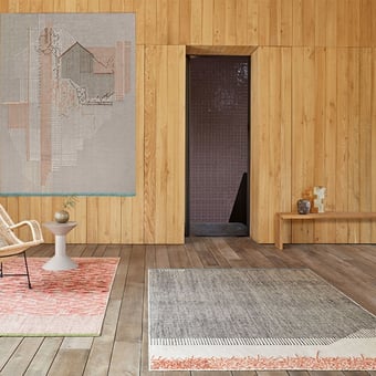 Alfombras Backstitch Calm Brick 170x240cm Gan Rugs