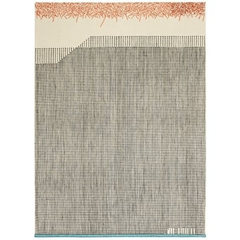 Tappeti Backstitch Calm Brick 170x240 cm Gan Rugs
