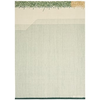 Alfombras Backstitch Calm Green 170x240cm Gan Rugs