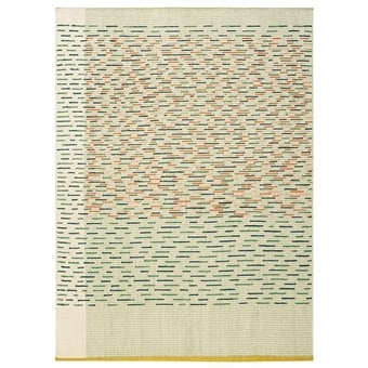 Alfombras Backstitch Busy Green 170x240cm Gan Rugs