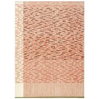 Alfombras Backstitch Busy Brick 170x240cm Gan Rugs