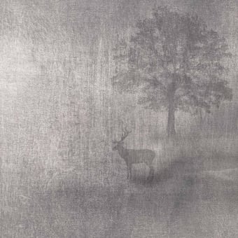 Cerf Argent Panel Perle Stella Cadente