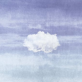 Panoramatapete Nuage Bleu ciel Stella Cadente