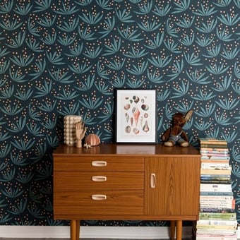 Papier peint Wildflower Tidy Tips MissPrint