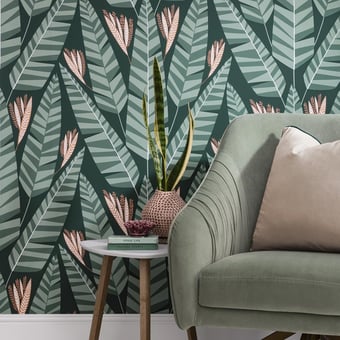 Papel pintado Jungle Plantation MissPrint