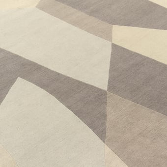 Tappeti Riflessi Grey par Gio Ponti 170x240 cm AMINI