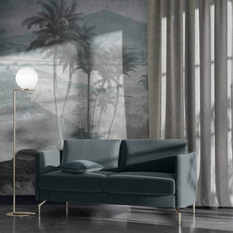 Paysage Lointain I Panel Gris Neutre Quinsaï