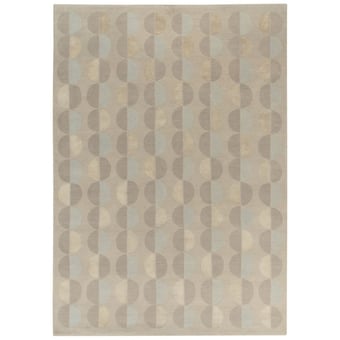 Tappeti pavimentoe Luna Grey par Gio Ponti 250x300 cm AMINI
