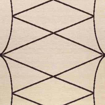 Tappeti Lune Cara par Gio Ponti White AMINI