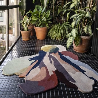 Tappeti Bloom 1 Multi Nanimarquina