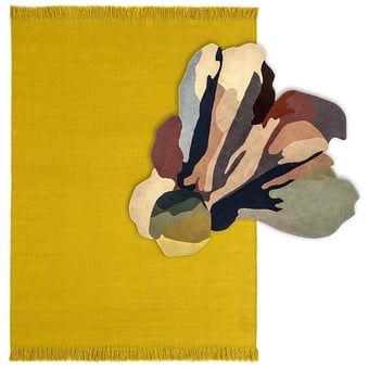 Bloom 1 Nectar Rug 170x240 cm Nanimarquina