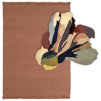 Bloom 1 Blush Rug 170x240 cm Nanimarquina