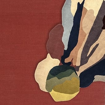 Bloom 1 Saffron Rug 170x240 cm Nanimarquina