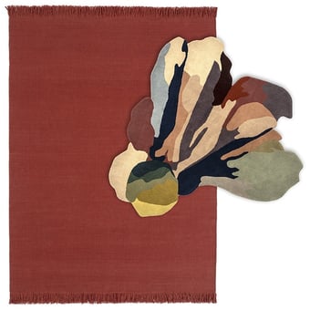 Tappeti Bloom 1 Saffron 170x240 cm Nanimarquina