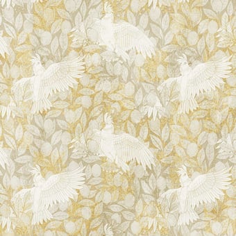 Cacatoès Panel Turquoise Quinsaï