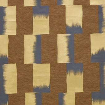 Tissu Lhassa Cuivre Lelièvre