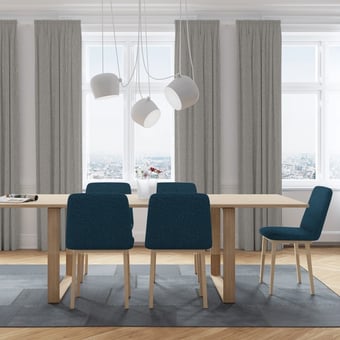 Tappeti Hemp Chalk Kvadrat