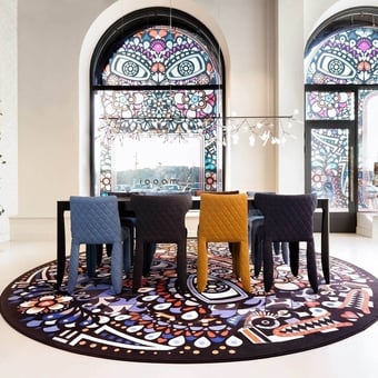 Tappeti Monster Carpet Sunset MOOOI