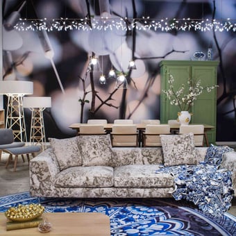 Alfombras Delft Blue Blue MOOOI