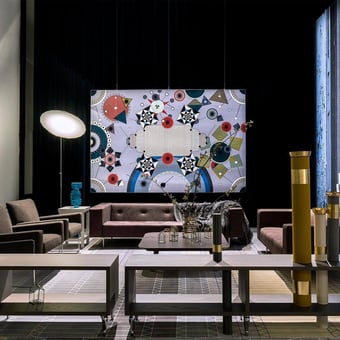 Dreamstatic Rug Multi MOOOI