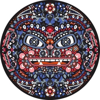 Tappeti Monster Carpet Sunset MOOOI