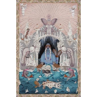 Polar Byzantine Chapter 4 Rug Beige MOOOI