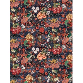 Alfombras Rendezvous Tokyo blue Indigo MOOOI