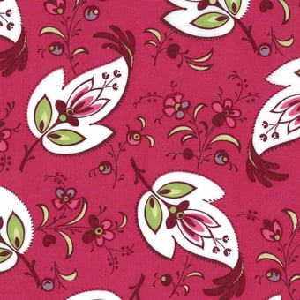 Escari Fabric Rose Olivades