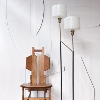 Panoramatapete White Spirit Bonnemine Pascale Risbourg