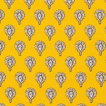Indianaire Fabric Rouge Olivades