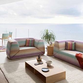 Yamagata Fabric Rainbow Missoni Home