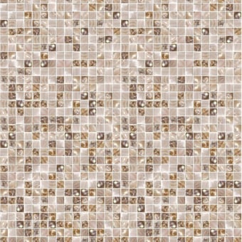 Dégradé Perla Mosaic Bianco/Rosa Vitrex