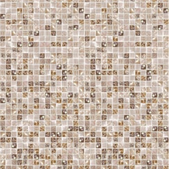 Mosaico Dégradé Perla Bianco/Rosa Vitrex