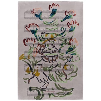 Music Rug 170x240 cm Codimat Collection
