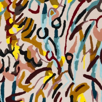 Tappeti Feu d'Artifice 170x240 cm Codimat Collection