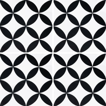 Carreau ciment Rosace Doeskin Carodeco