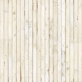 Scrapwood 08 Wallpaper Blanc NLXL by Arte