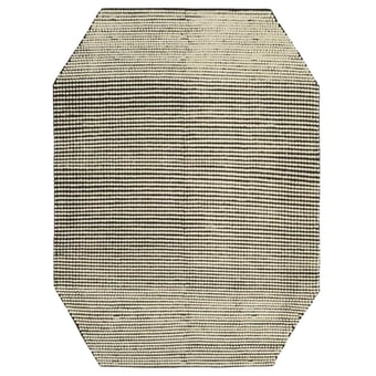 Tapis Semis Snow 180x240 cm Kvadrat