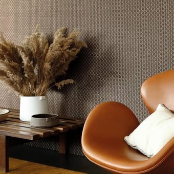Papel pintado Trenza Sable Casamance