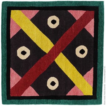 Tappeti NDP23 par Nathalie du Pasquier 90x90 cm Post Design