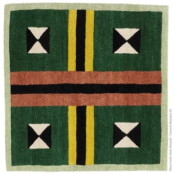 Tappeti NDP24 par Nathalie du Pasquier 90x90 cm Post Design