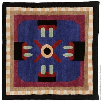 Tappeti NDP25 par Nathalie du Pasquier 120x120 cm Post Design