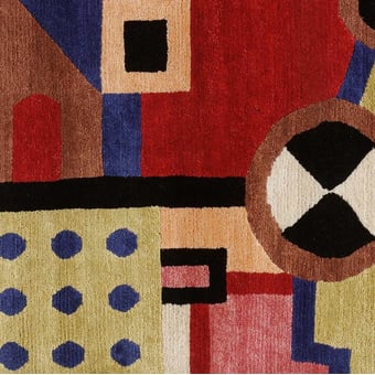 NDP26 Rug by Nathalie du Pasquier 120x120 cm Post Design