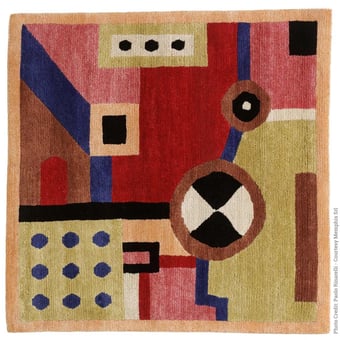 NDP26 Rug by Nathalie du Pasquier 120x120 cm Post Design