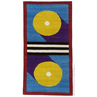 NDP31 Rug by Nathalie du Pasquier 110x210 cm Post Design