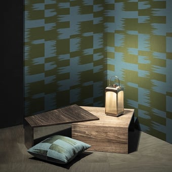 Stromboli Wall Covering Avorio Armani Casa