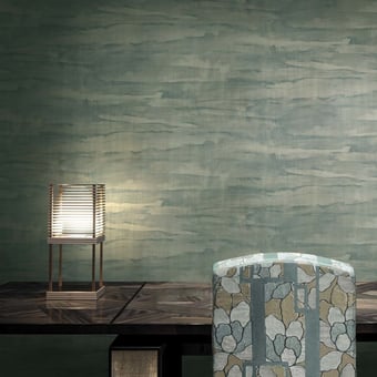 Pantelleria Wall Covering Oro Beige Armani Casa