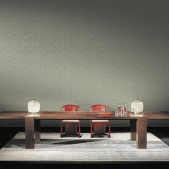 Niagara Wall Covering White Armani Casa