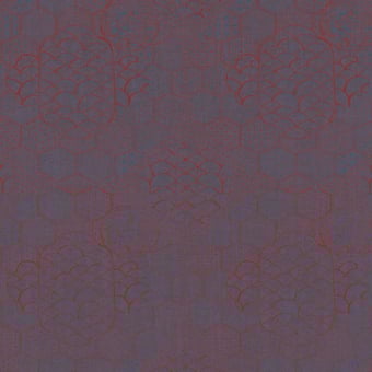 Towada Metallized Panel Rosso Armani Casa