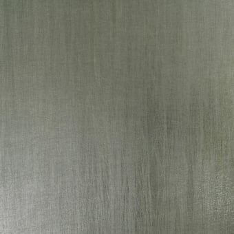 Metallized Plain Wall Covering White Armani Casa